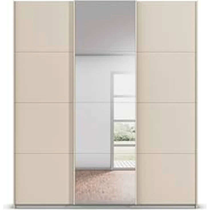 Rauch Möbel KULMBACH, Schwebetürenschrank, Farbe Beige, Breite 203 cm – Bild 9