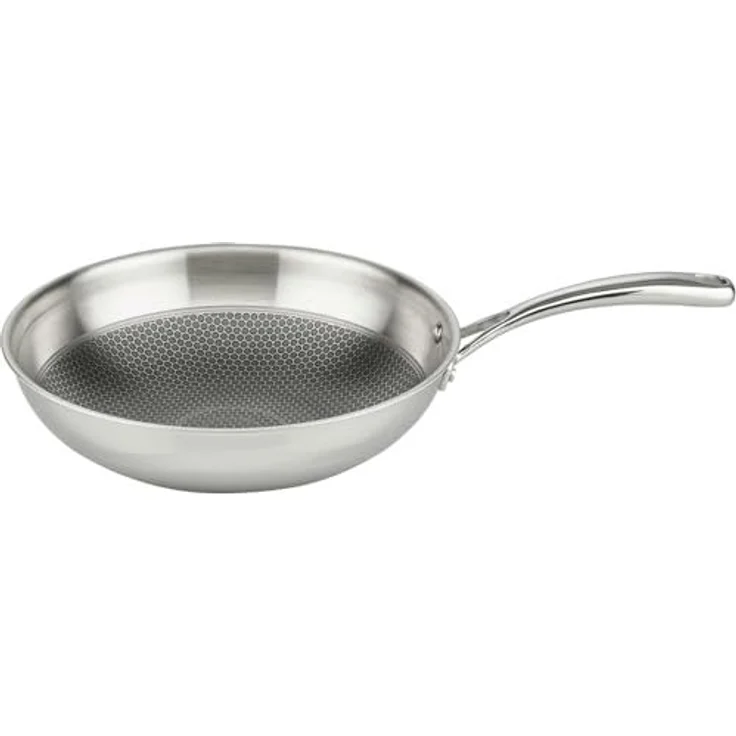 ELO Wokpfanne Relief Ø30cm Edelstahl – Bild 1