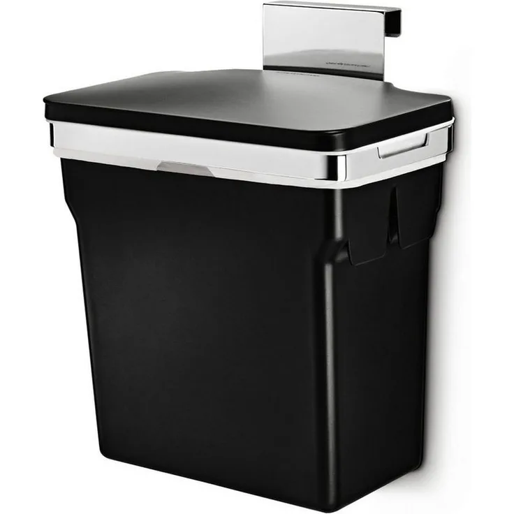 simplehuman Mülleimer Schrank-Abfalleimer 10 l
