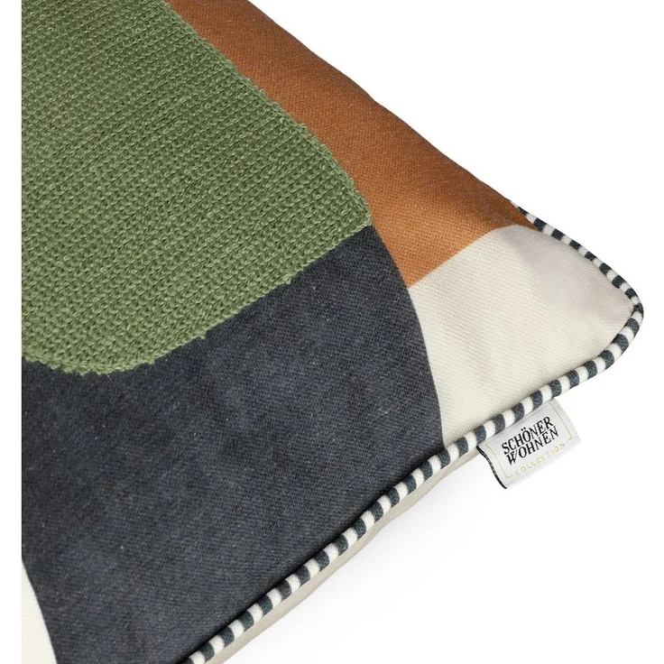 SCHÖNER WOHNEN-Kollektion Dekokissen Vibes, mit großflächiger Stickerei – Bild 3