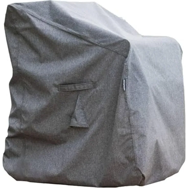 Hespéride - Hambo Schutzhülle für Stuhlstapel - 120 x 70 x 70 cm - Grau