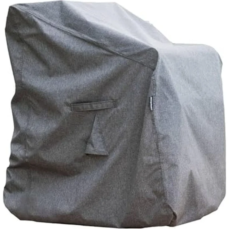 Hespéride - Hambo Schutzhülle für Stuhlstapel - 120 x 70 x 70 cm - Grau – Bild 1