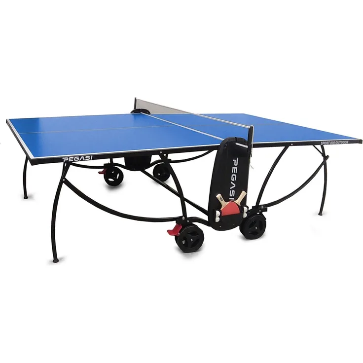 Tischtennisplatte Pegasi 800 Outdoor Blau