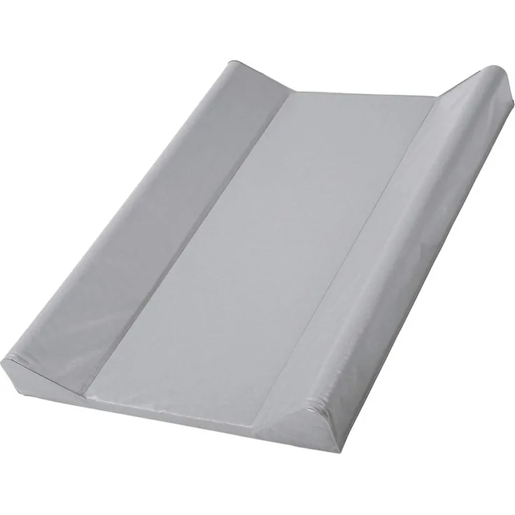 Rotho Babydesign Keil-Wickelauflage, Ab 0 Monate, TOP, 70x50, Silber, 200990168