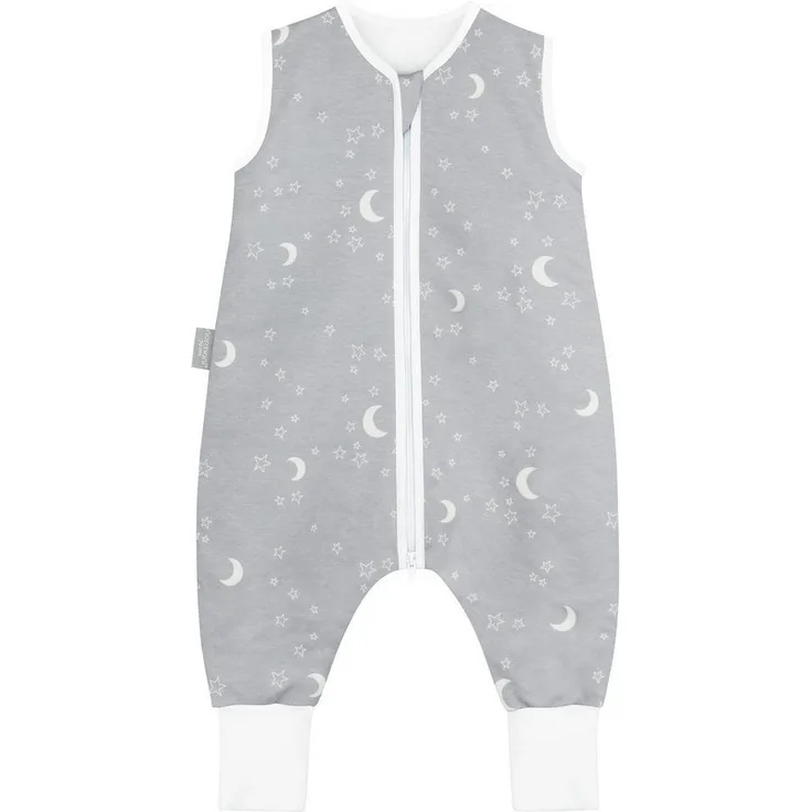 normani Babyschlafsack Baby Schlafsack mit Füßen aus Bio-Baumwolle Nanao