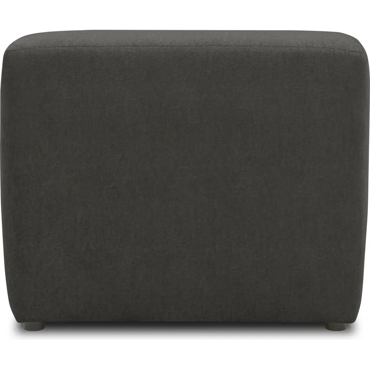 DOMO. collection Sessel 800013, Polstersessel, rechteckig, gepolsterte Rückenlehne, Modul-Element, Sitzelement, Polstergarnitur, 85 x 108 x 69 (BxTxH), grau – Bild 4