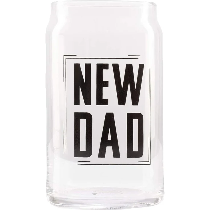 Pearhead New Dad Bierglas für werdende Väter, Vatertag, Opa Geschenk – Bild 1
