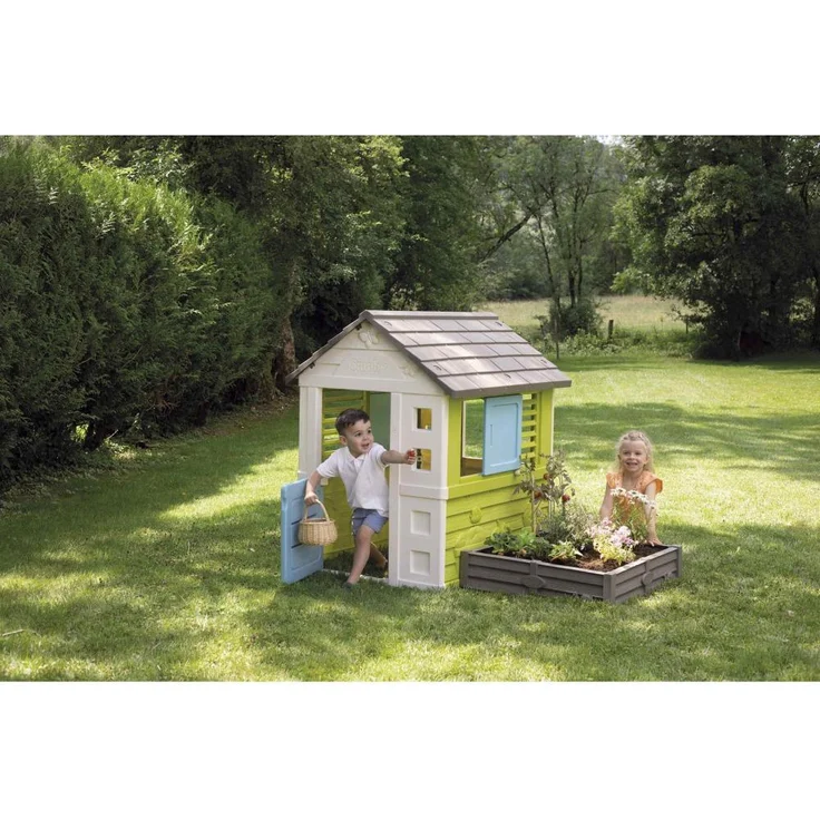 Smoby Haus mit Sandkasten – Bild 5