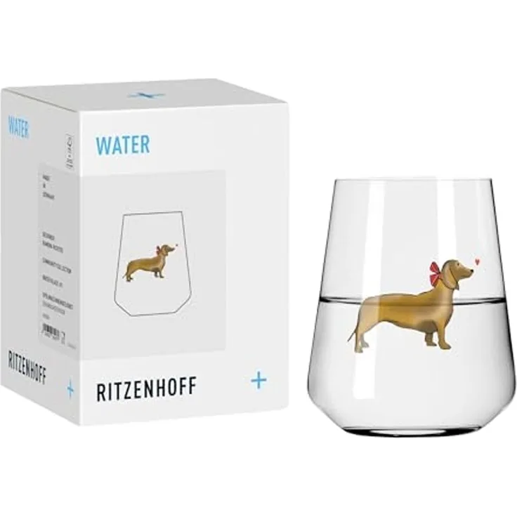 Ritzenhoff Glas Tierisch Glücklich