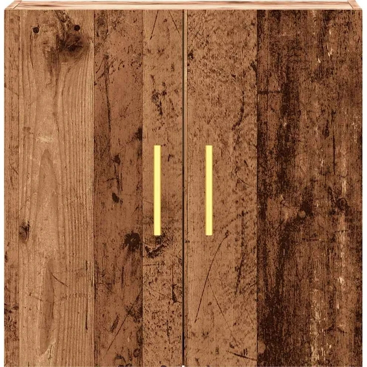 vidaXL Wandschrank Altholz-Optik 60x31x60 cm Holzwerkstoff 857300 – Bild 3