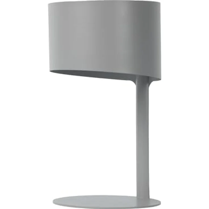 Lucide 45504/01/36 Knulle, Tischlampe in modernem Design, 28 cm hoch, asymmetrischer Sockel – Bild 2