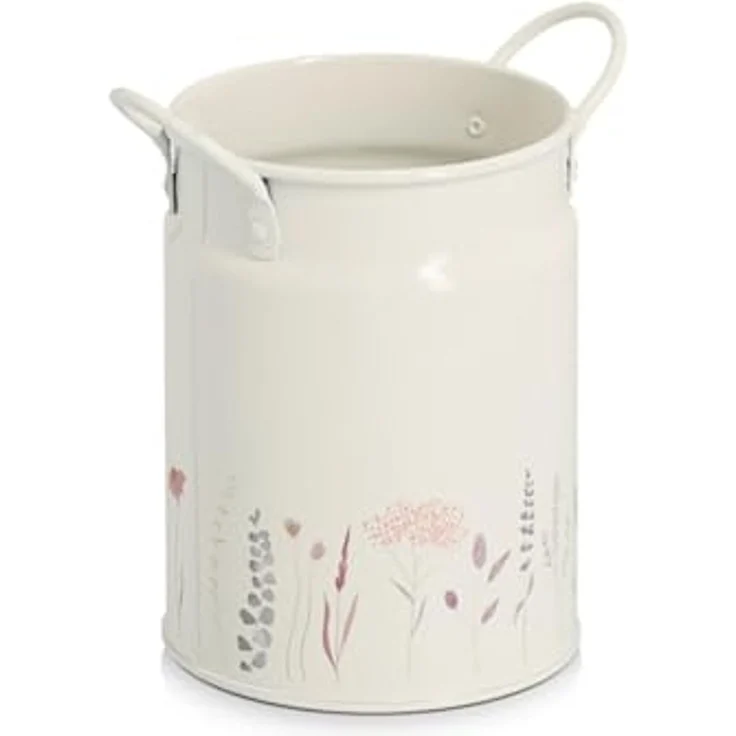 Zeller Present Kochbesteckhalter Utensillienhalter "Flowers", Praktisch und dekorativ, 1250 ml – Bild 1