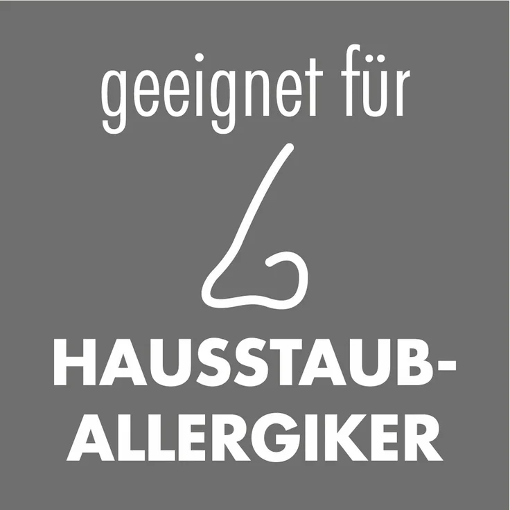 Badenia Trendline Schlafkissen Nackenstützkissen Badenia Trendline® Visco Maxi, Bezug: passend für Bezüge in der Größe 40x80 cm, ergonomische Form mit Memoryeffekt, individuelle Höhenanpassung – Bild 5