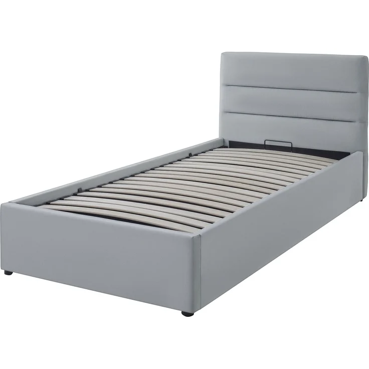 Polsterbett Lutko Single (Farbe: Hlr 19, Größe: 90 x 200) – Bild 4