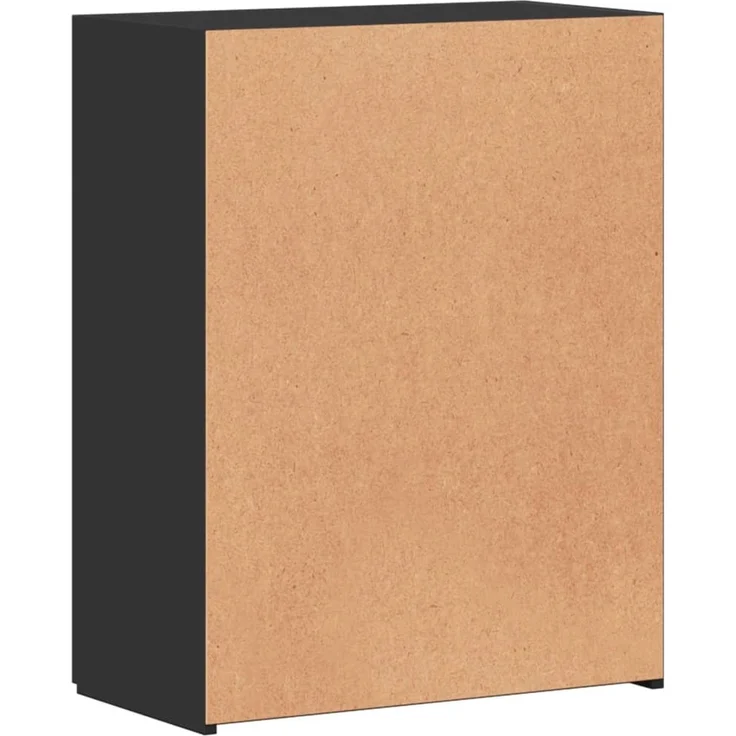 vidaXL Aktenschrank Schwarz 60x32x77,5 cm Holzwerkstoff 840766 – Bild 6