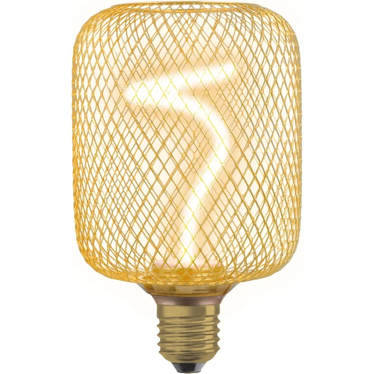 Osram LED Dekoleuchtmittel E27 Square Gold 3,5W dimmbar warmweiß – Bild 2