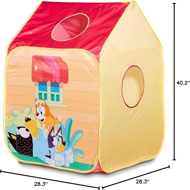 Bluey Bluey Pop Up Play House Play Tent – Bild 7