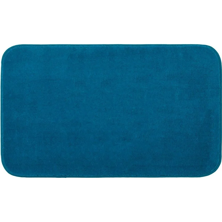Gözze Badematte Rio Premium, Höhe 18 mm, rutschhemmend beschichtet, fußbodenheizungsgeeignet, schnell trocknend, Polyester, rechteckig, Badteppich, Uni Farben, waschbar, rechteckig & rund erhältlich – Bild 5