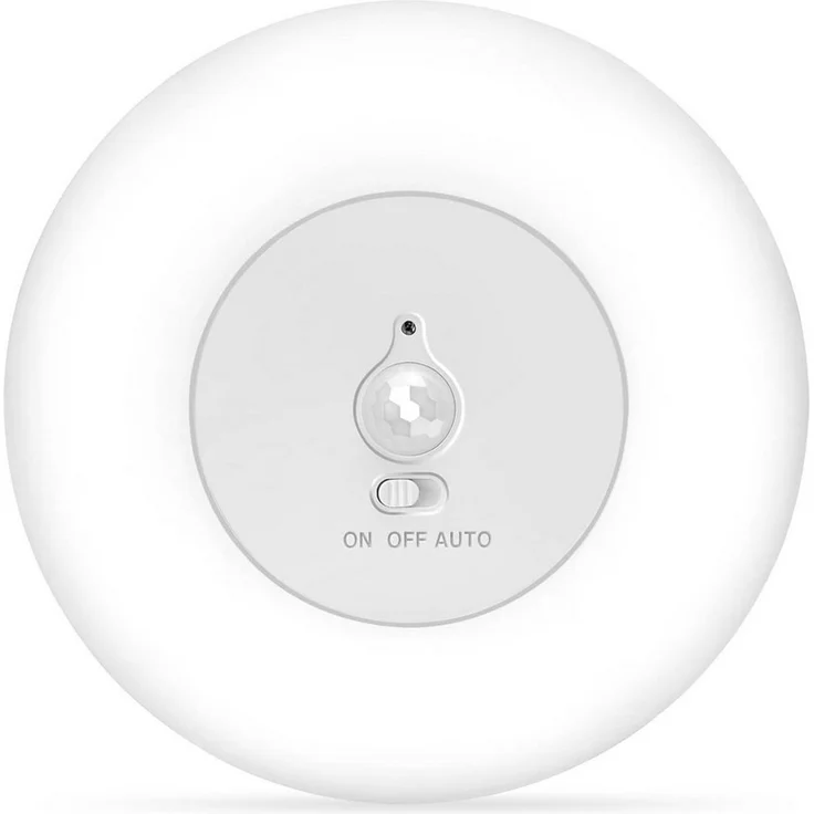 LA CUTE Schrankleuchte BrightGuard MotionLUX: Akku-LED-Deckenlampe - für Schrank & Flur, LED fest integriert, Kaltweiß, Automatische Bewegungserkennung – Bild 2