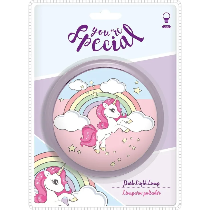 Einhorn LED Drücklicht