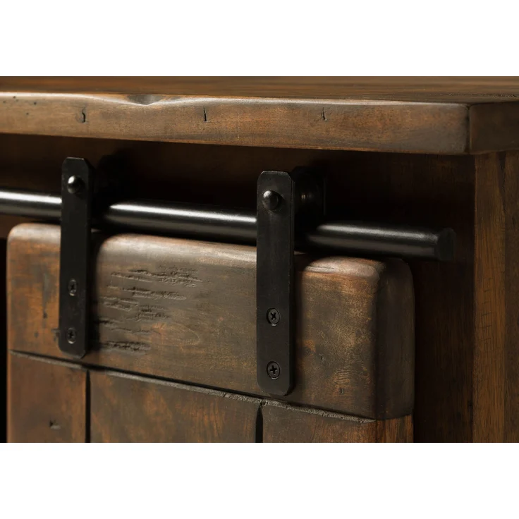 Kommode Mango 70x45x70 braun lackiert RAILWAY #424 – Bild 6