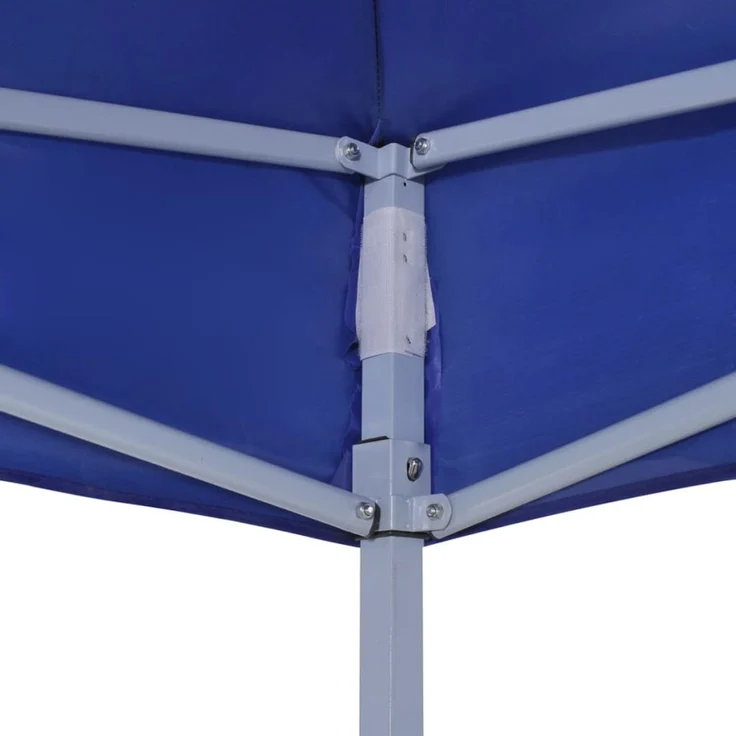 Faltzelt, Pavillon 3 x 3 m Blau – Bild 3