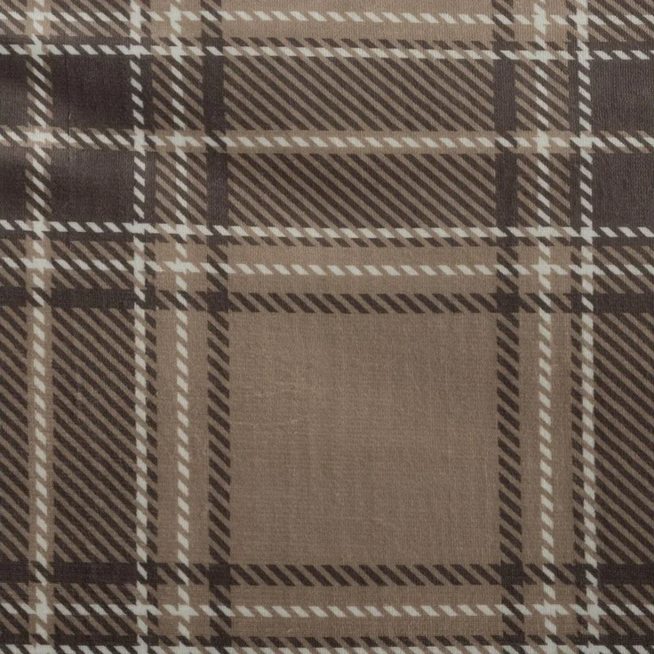 Wohndecke KAROMUSTER Winterdecke, Eurofirany, karierte Decke, warm und kuschelig, Fleecedecke 150x200 cm, Sofadecke – Bild 4