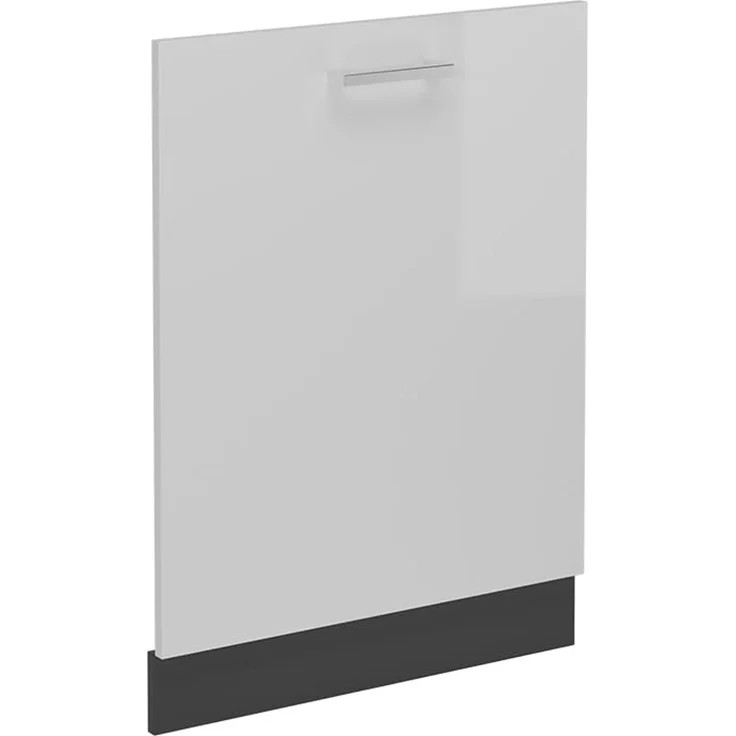 Vicco Geschirrspülblende R-Line, Weiß Hochglanz, 60 cm ohne Arbeitsplatte, zur freien Kombination innerhalb modularer Küchensysteme