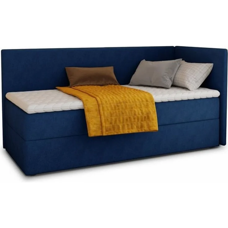 Sofnet Boxbett Flame (mit Bettkasten, Bonell-Matratze und Topper), Einzelbett, Polsterbett, Boxspringbett, Kinderbett, Jugendbett – Bild 4
