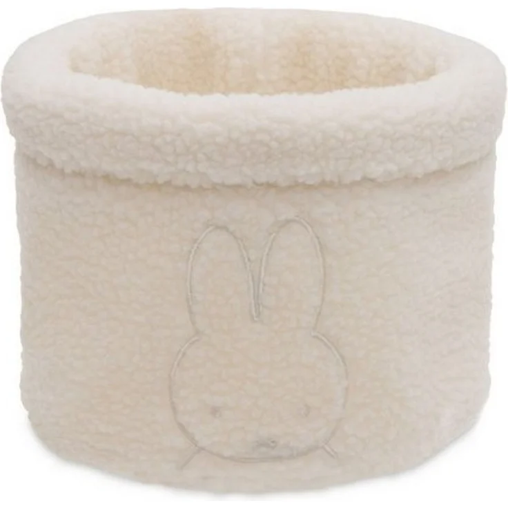 Jollein Miffy Kommodenkorb - Teddy - Oatmeal Oatme – Bild 2