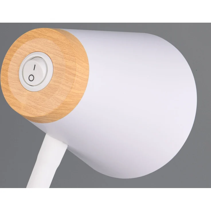 LED Stehlampe PONGO Weiß flexibel biegsam, Höhe 145cm – Bild 5