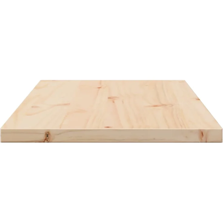 vidaXL Tischplatte 90x40x2,5 cm Rechteckig Massivholz Kiefer 847429 – Bild 5