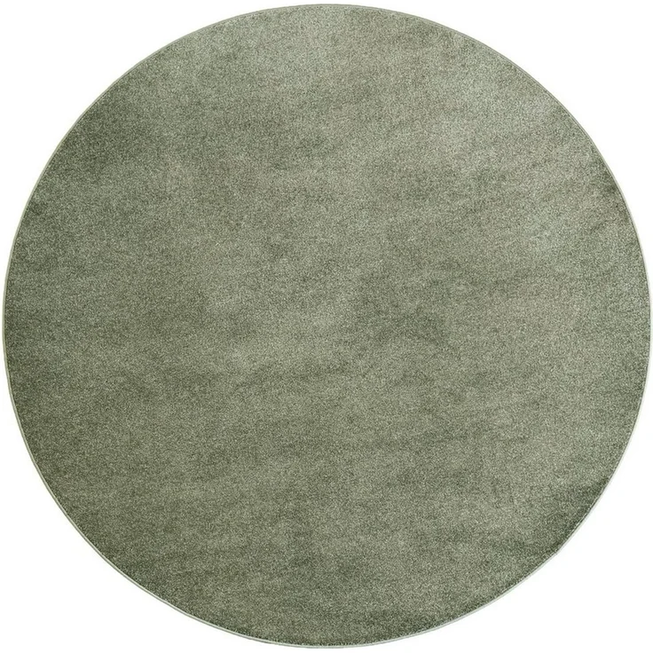 Steffensmeier Teppich Levanto Rund, rund, Kurzflor Teppich, Wohnzimmer – Bild 2
