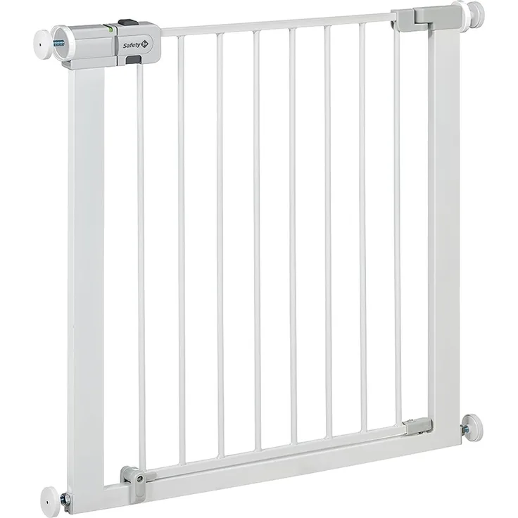 Safety 1st - Secure Tech Einfach Schließen Metal Gate White (Versand aus UK)