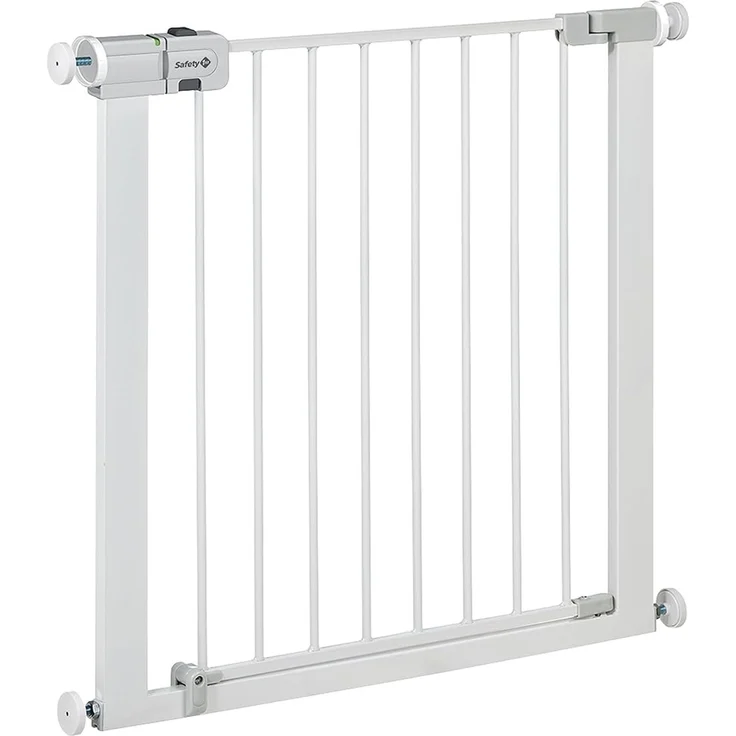 Safety 1st - Secure Tech Einfach Schließen Metal Gate White (Versand aus UK)