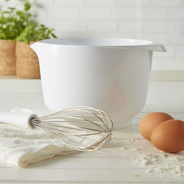 Birkmann Rührschüssel Servierschüssel Colour Kitchen 2L | Milky White : Milky White – Bild 2