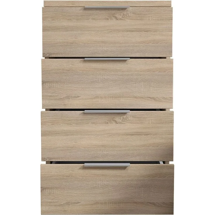 Nachttisch Svenja / Smilla, Holzwerkstoff, Holzfarben, 46 x 79 x 42 cm – Bild 5