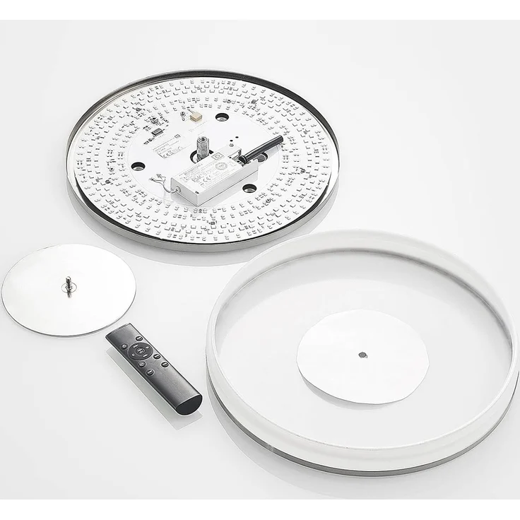 Lindby Deckenleuchten Fjella, Enthalten, 1 x 20,5 W LED, Farbwechsel RGB + weiß – Bild 7