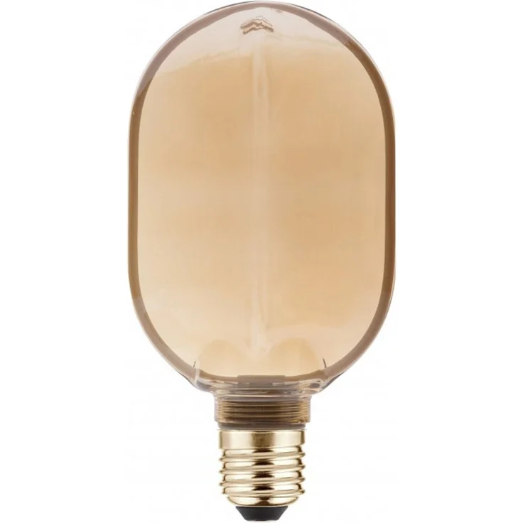 E27 LED Dimmbar Retro Vintage Nostalgie Filament Leuchtmittel Bernstein, E27, 4W, 190lm, 1800K – Bild 2