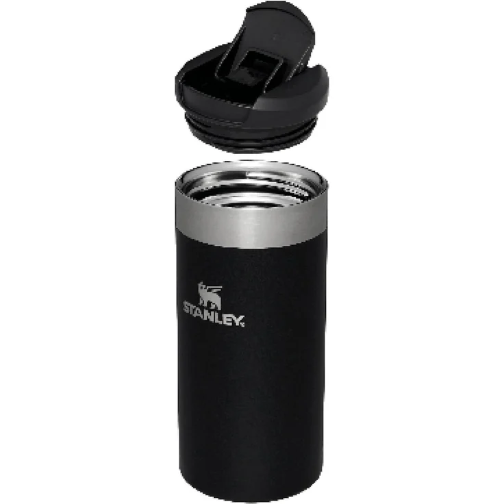 Stanley Hydrate Transit Trinkbecher 0,35 l Black Metall Black – Bild 8