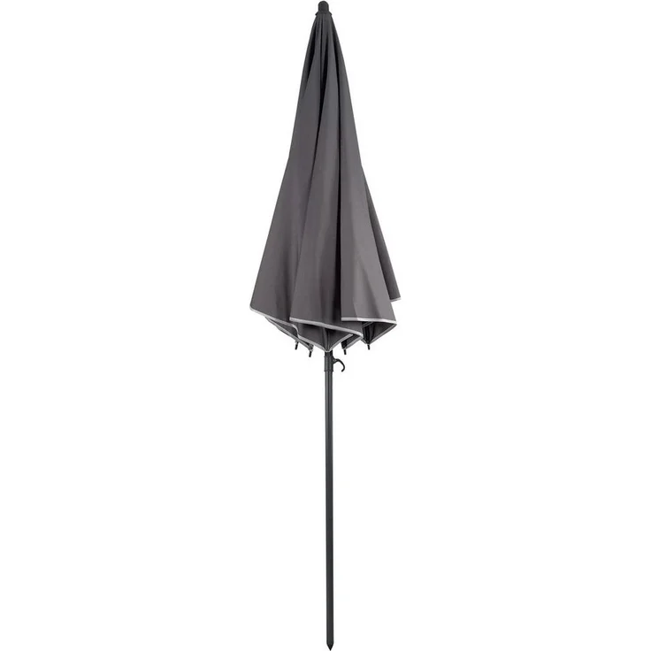 VCM Sonnenschirm rund 917583 Anthrazit H. 190 x 180 x T. 180 cm – Bild 2