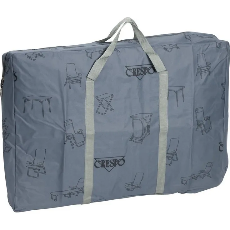 Crespo Campinghocker Universal Camping Klapp Stuhl, Pack Tasche Aufbewahrung Schutz Hülle