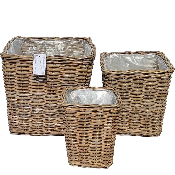 Rattan Korb Turin M – Bild 15