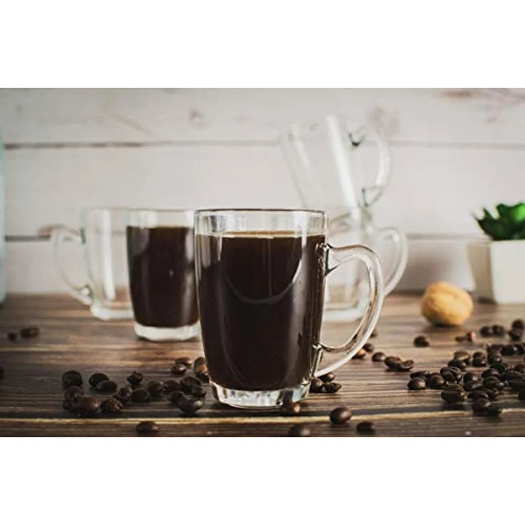 6 Espresso Gläser 90ml Espressotassen Tasse Espressoglas Kaffeegläser Espresso – Bild 3