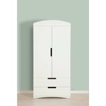 Stylefy Amira Kinderzimmer-Set II Weiß 80x160 cm