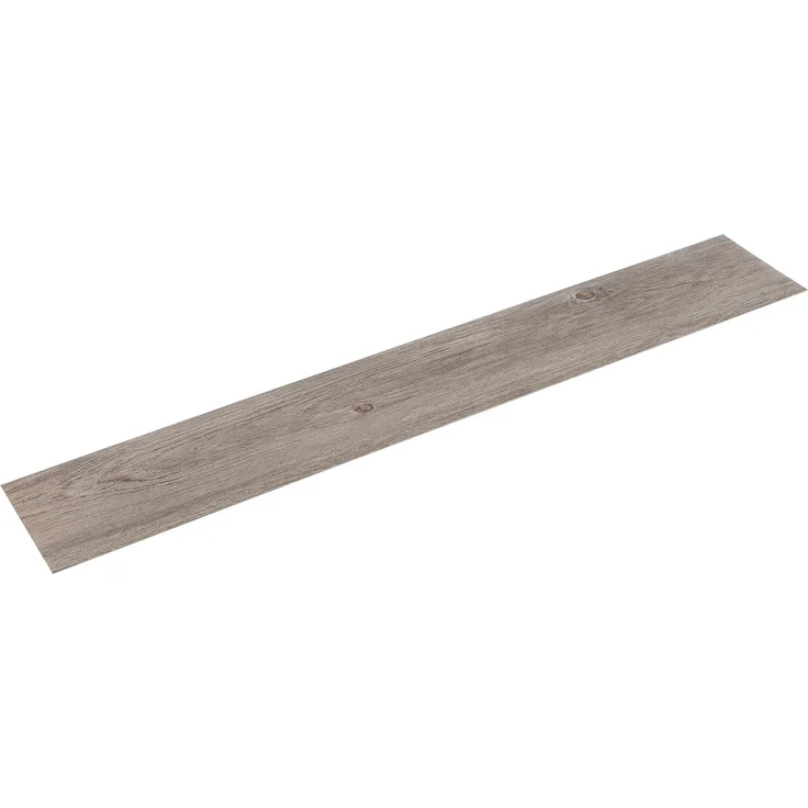 neu.holz Vinylboden Vanola Laminat Selbstklebend rutschfest Antiallergen Bodenbelag PVC-Platten 5,85 m² Grey Alaska Oak – Bild 2