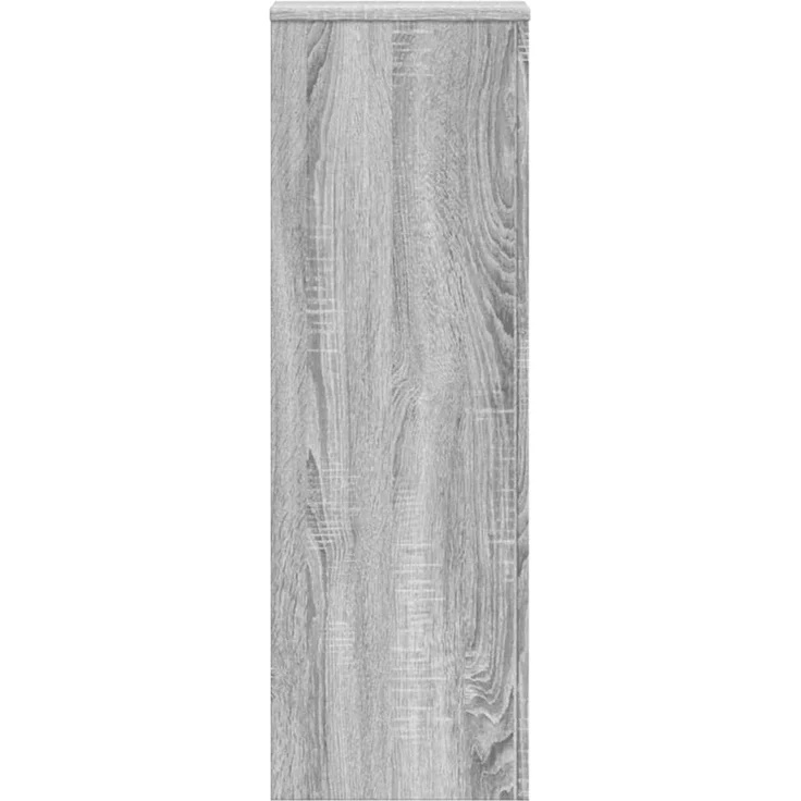 vidaXL Pflanzenständer 2 Stk. Grau Sonoma 33x33x100 cm Holzwerkstoff 3307887 – Bild 4