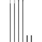 KINETIC SPORTS Trampolin Fiberglas-Netzstangen Set - Ersatzteil für Gartentrampoline 'Ultimate Pro' und 'Bungee Safety Elite' - Glasfaserverstärkter Kunststoff Ø 16 mm