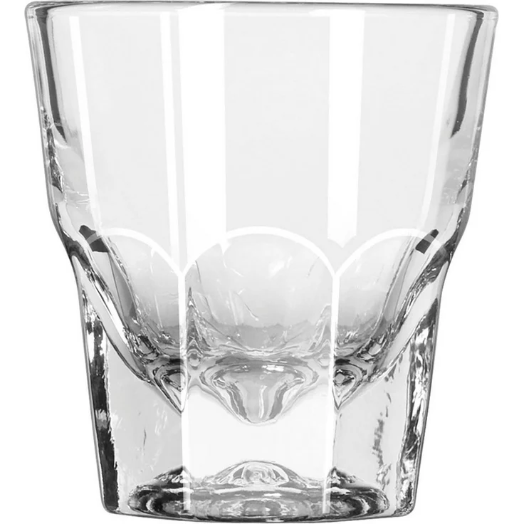 LIBBEY Gläser-Set Rocks Glas -GIBRALTAR-, 133 ml, Ø 7,5 cm, H: 8 cm, 12er Set, 12-tlg, Glas, hochwertig verarbeitet, im modernen Design – Bild 1