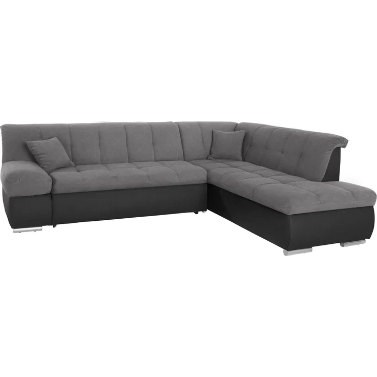 DOMO collection Ecksofa MONA 271x213 cm, modern & komfortabel, bequem, whlw. mit Bett- und Armlehnfunktion, L-Form – Bild 2